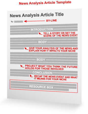 news analysis examples